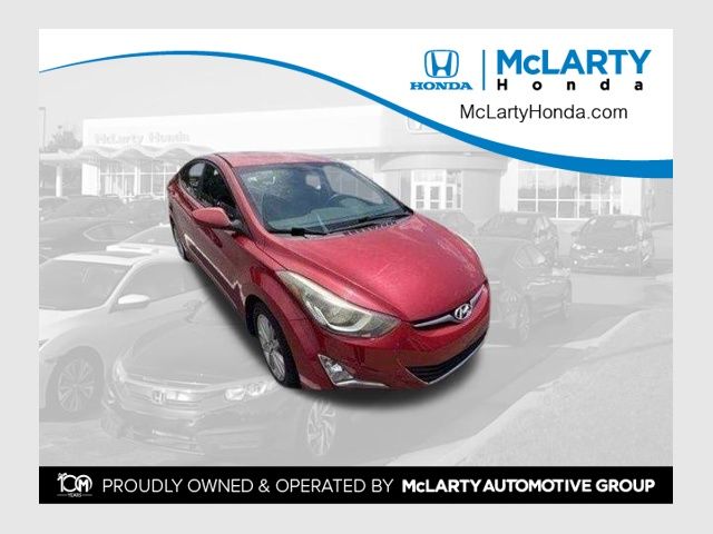 2016 Hyundai Elantra SE FWD