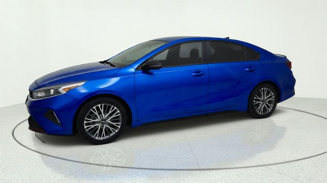 2023 Kia Forte GT-Line Blue at Cook Ford