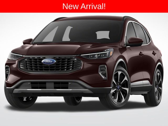 Cinnabar Red Metallic Premium Colorant 2023 Ford Escape SUV / Crossover All-Wheel Drive 8-Speed Automatic