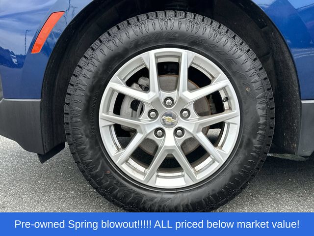 Used 2022 Blue Glow Metallic Chevrolet LS image 36