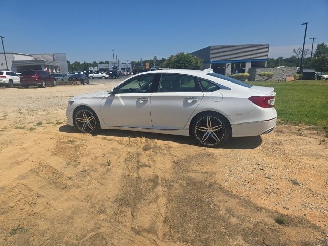 Used 2021 Platinum White Pearl Honda Touring 2.0T image 4