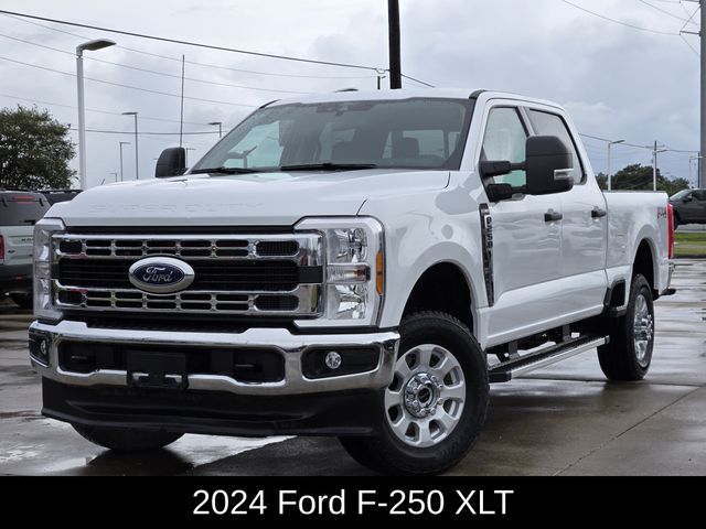 2024 Ford F-250 Super Duty XLT SuperCab 4WD