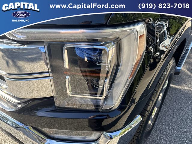 Used 2021 Black Ford Lariat image 11