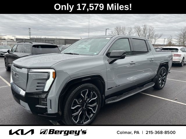 2024 GMC Sierra EV Denali Edition 1 Crew Cab e4WD