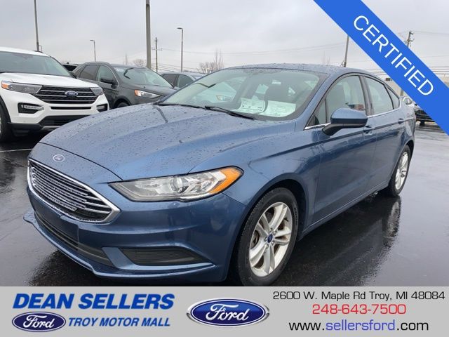2018 Ford Fusion SE