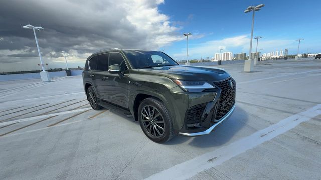 2026 Lexus LX - $124,998