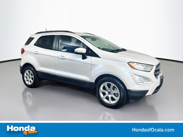 White Platinum Clearcoat Metallic 2019 Ford EcoSport SUV / Crossover Front-Wheel Drive 6-Speed Automatic