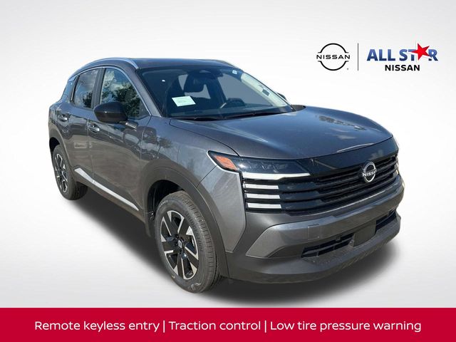 Gray (Gun Metallic) 2027 Nissan Kicks SUV / Crossover All-Wheel Drive Continuously Variable Transmission