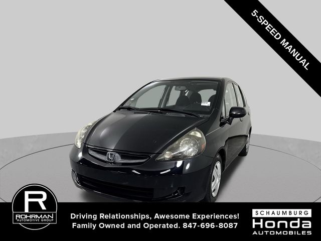  2008 Honda Fit Base   