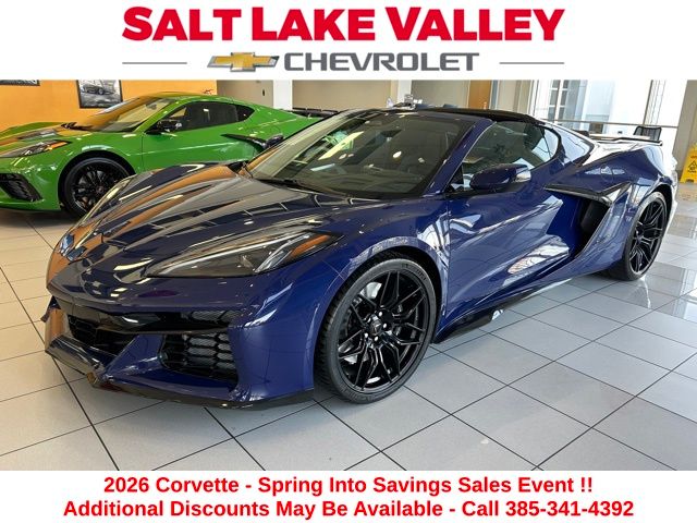 Hysteria Purple Metallic 2026 Chevrolet Corvette Z06 2LZ Coupe RWD Coupe Rear-Wheel Drive 8-Speed Dual Clutch