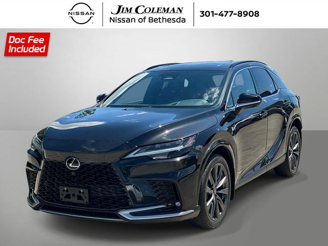 2024 Lexus RX 350 F Sport Handling