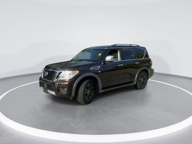Used 2017 Brown Nissan Platinum image 4