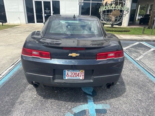 2014 Blue Chevrolet Camaro 2LT RWD Coupe