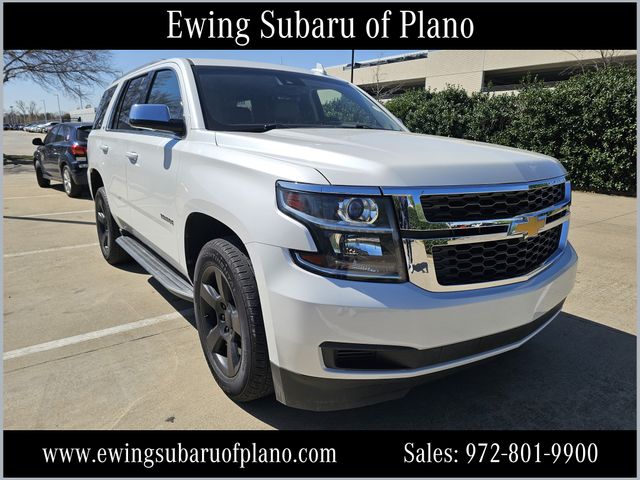 2016 Chevrolet Tahoe LT RWD