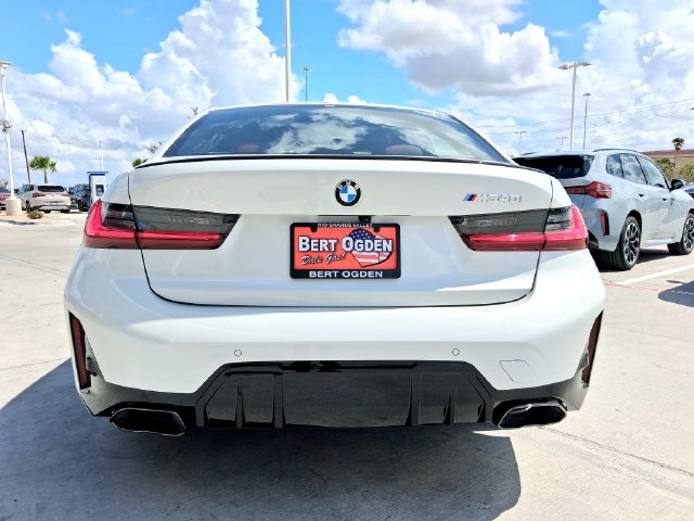 New 2026 White BMW M340i image 6