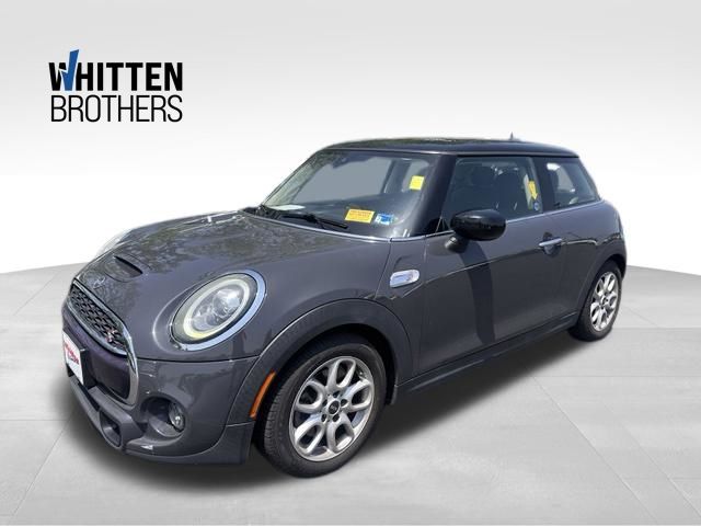 Gray Metallic 2020 MINI Cooper Hatchback Front-Wheel Drive Automatic