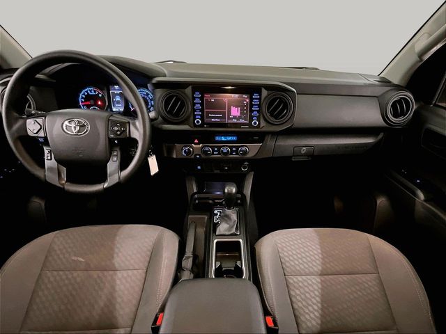 2023 Toyota Tacoma SR White at Subaru and VW of Moon Township
