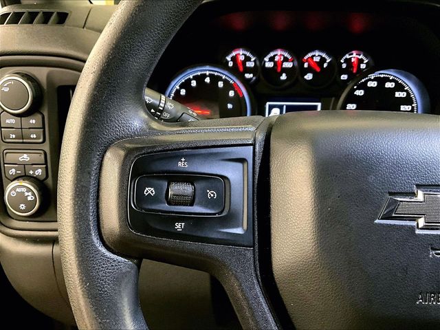 2020 Chevrolet Silverado 1500 Custom Trail Boss Gray at Klick Lewis Buick Chevrolet