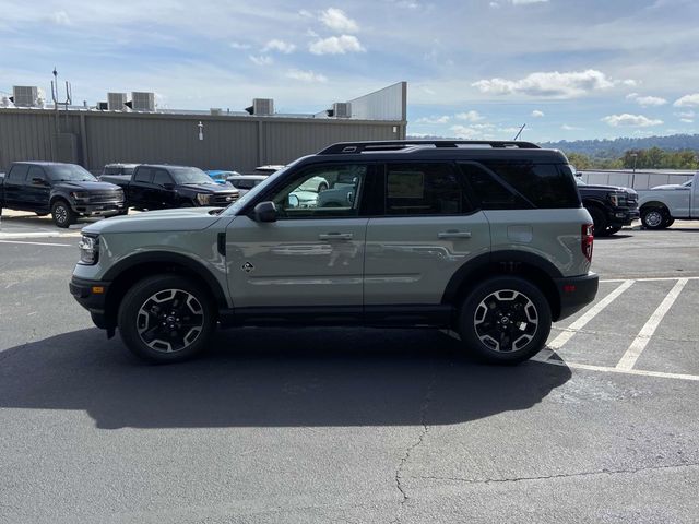 2024 Ford Bronco Sport Outer Banks 7