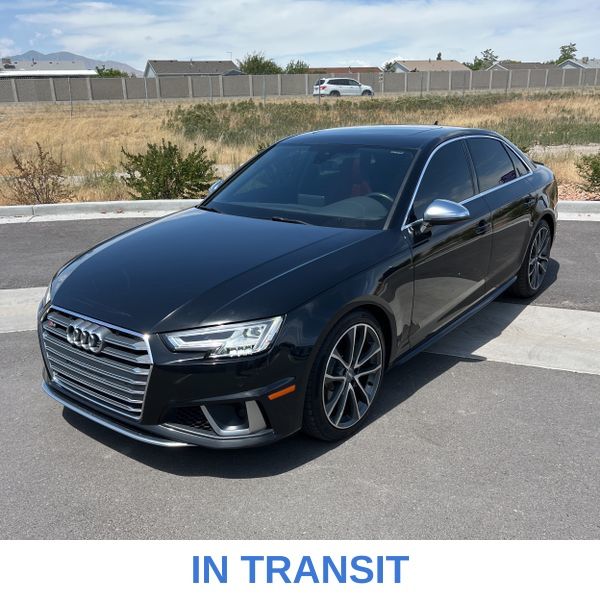 2019 Audi S4 3.0T quattro Premium Plus Sedan AWD