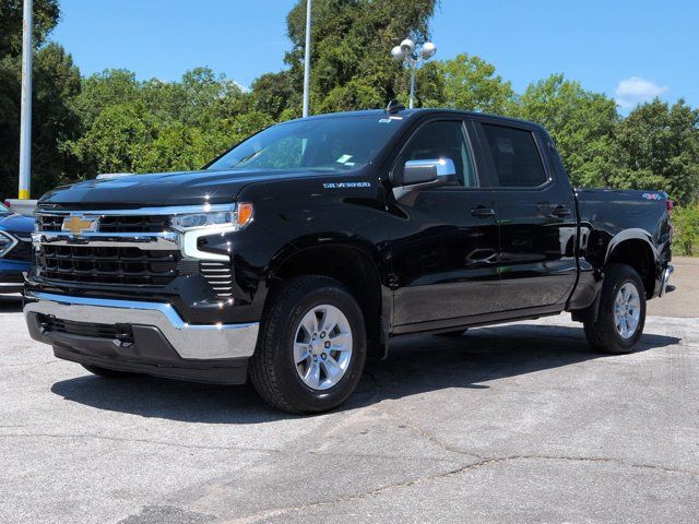 Black 2026 Chevrolet Silverado 1500 Pickup Truck Four-Wheel Drive Automatic