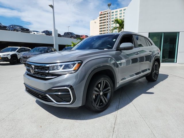 2021 Volkswagen Atlas Cross Sport 3.6L V6 SE w/Technology R-Line 15