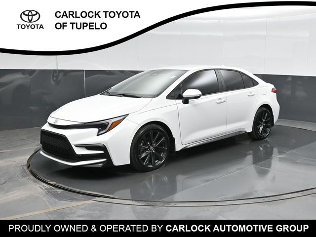 Ice Cap 2026 Toyota Corolla Sedan Front-Wheel Drive Continuously Variable Transmission
