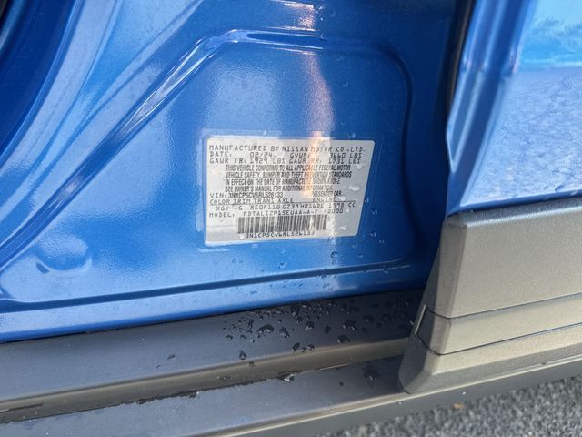 Used 2024 Blue Nissan SV image 34