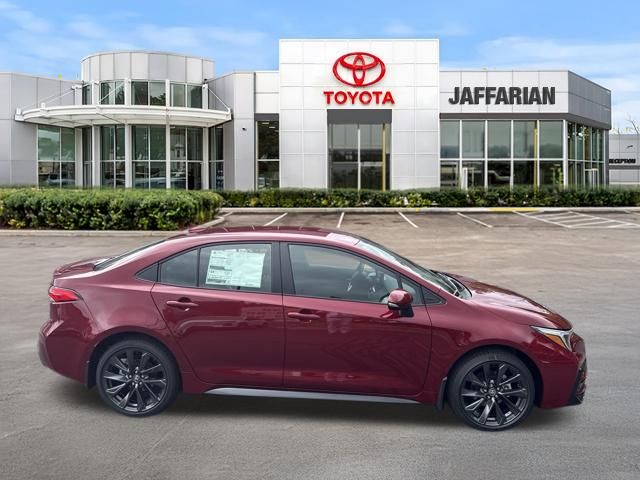 New 2026 Toyota Corolla Sedan