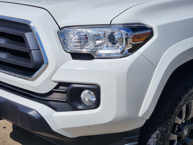 2023 Toyota Tacoma SR5 White at Toyota of Victoria