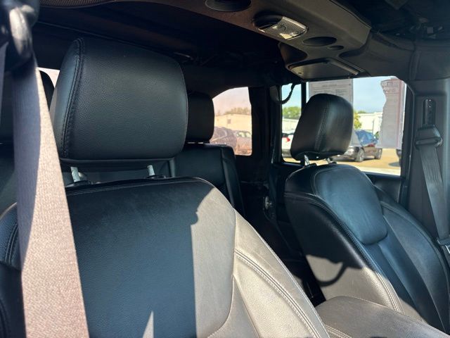 Used 2017 Jeep Wrangler SUV