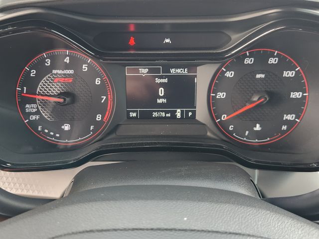 2024 Chevrolet Trax 1RS Black at Traditions Chevrolet