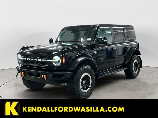 Shadow Black 2022 Ford Bronco SUV / Crossover Four-Wheel Drive Automatic