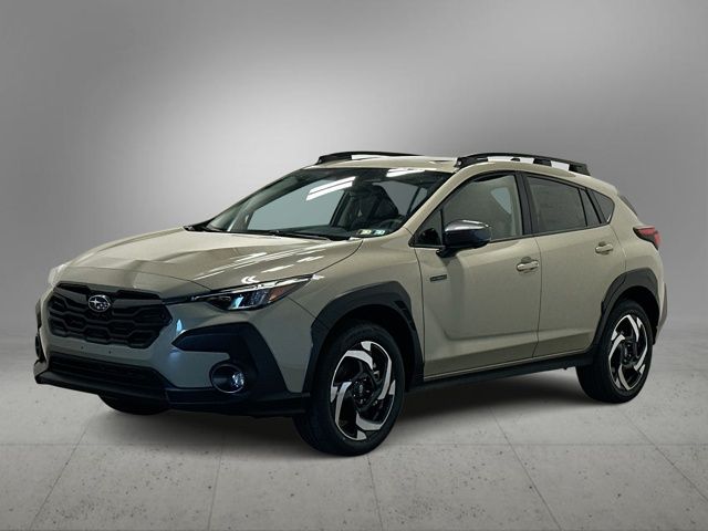 2026 Subaru Crosstrek Hybrid Limited Beige at Rafferty Subaru