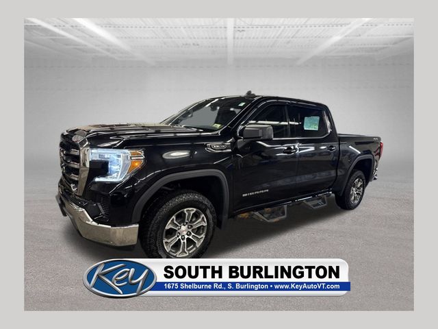 Onyx Black 2019 GMC Sierra 1500 Pickup Truck Four-Wheel Drive 8-Speed Automatic