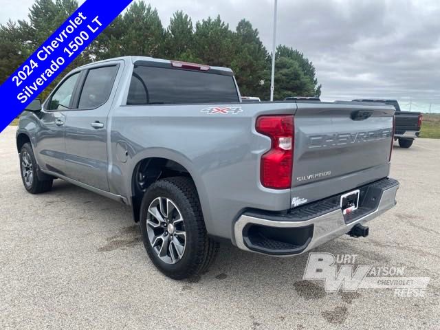 2024 Chevrolet Silverado 1500 LT 4