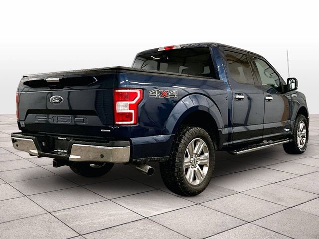 2019 Ford F-150 XLT Blue at Subaru and VW of Moon Township