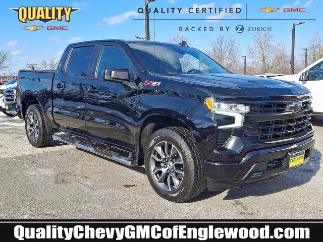 2022 Chevrolet Silverado 1500 RST Crew Cab 4WD
