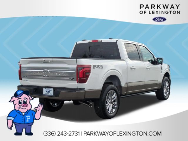 New 2026 White Ford King Ranch image 5