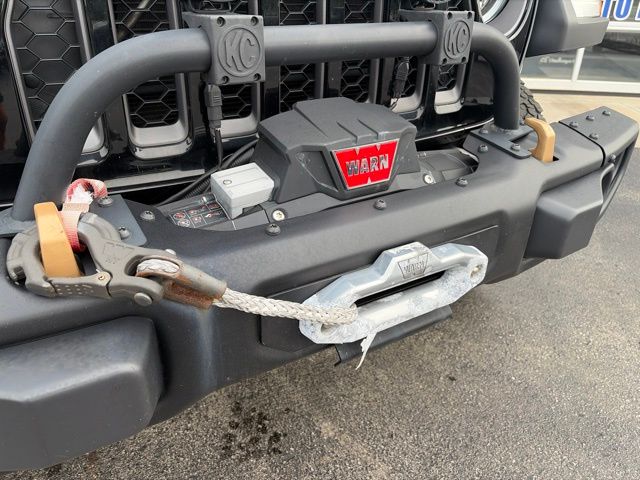 2021 Jeep Wrangler Unlimited Rubicon 392 Black at Klick Lewis Buick Chevrolet