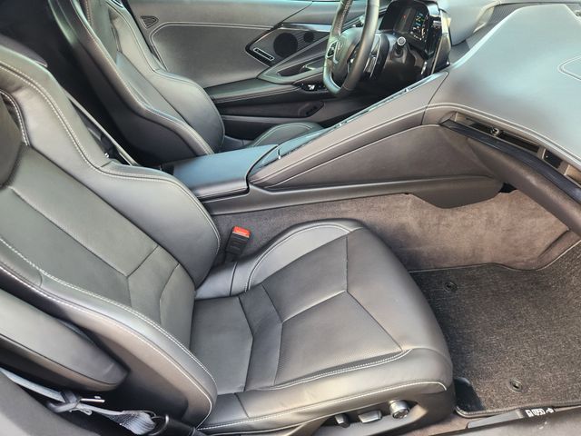 2024 Chevrolet Corvette Stingray Black at Bayway Cadillac of The Woodlands