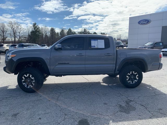 2021 Toyota Tacoma TRD Off-Road 23