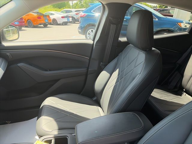 2025 Ford Mustang Mach-E Select Beige at Grove City Ford