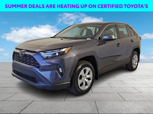 Used 2025 Toyota RAV4 SUV