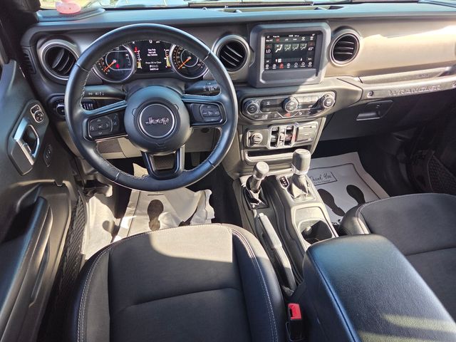 Used 2020 Black Jeep Unlimited Freedom Edition image 8