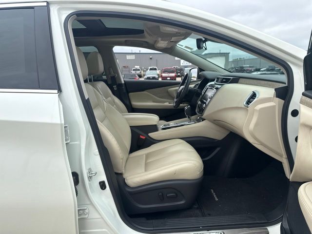 2020 Pearl White Nissan Murano SL AWD SUV