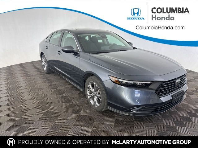 Meteorite 2024 Honda Accord EX FWD Sedan Front-Wheel Drive Continuously Variable Transmission