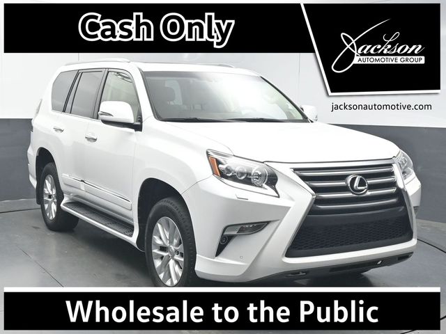 Starfire Pearl 2017 Lexus GX 460 4WD SUV / Crossover All-Wheel Drive 6-Speed Automatic