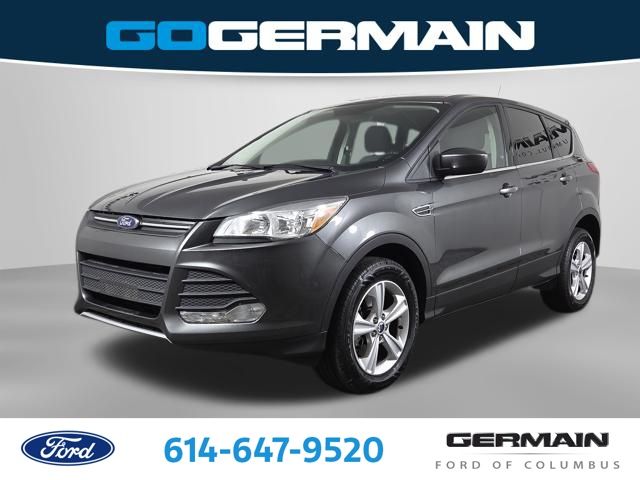 Gray (Magnetic) 2016 Ford Escape SE AWD SUV / Crossover All-Wheel Drive 6-Speed Automatic