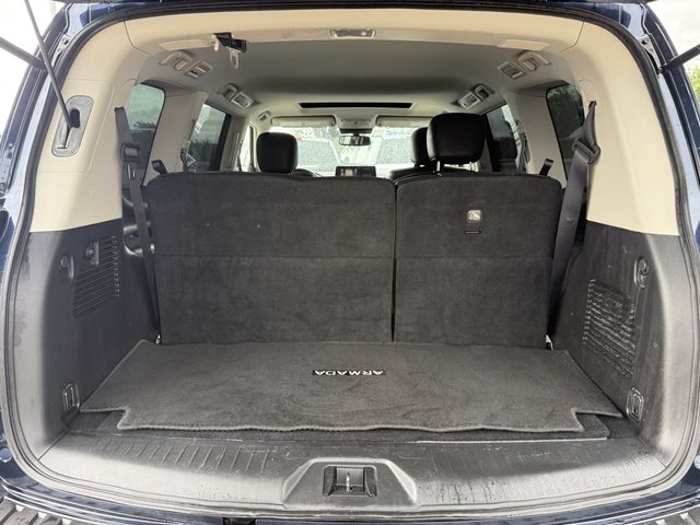 2022 Nissan Armada SL Blue at Bravo Nissan